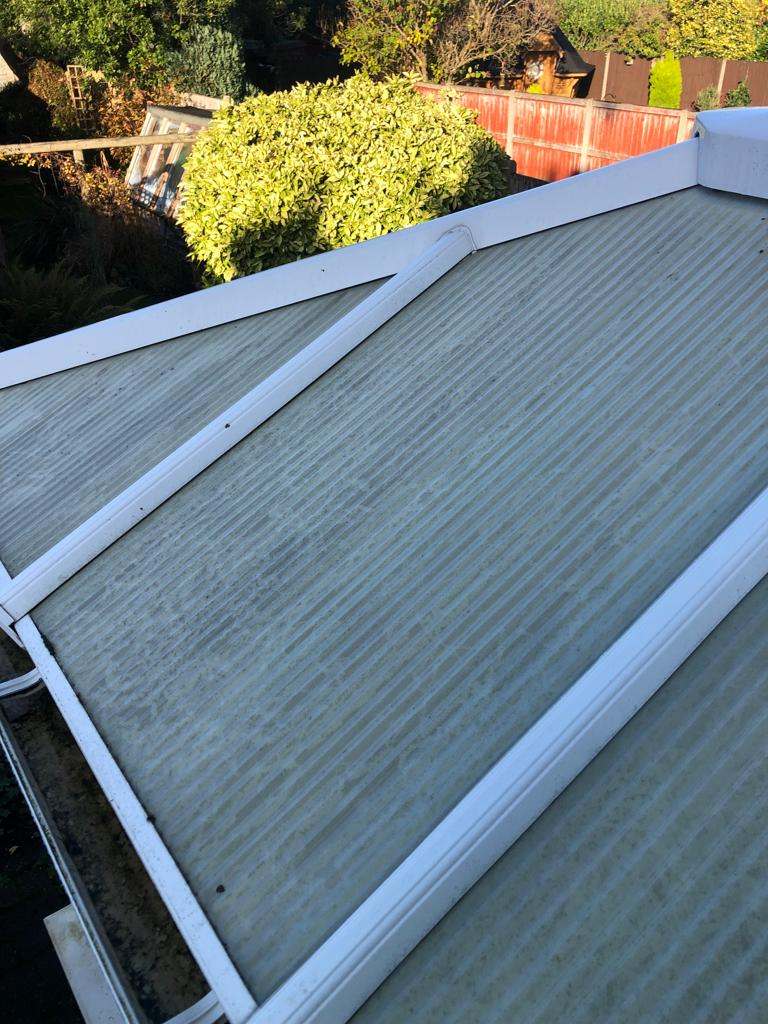 Conservatory roof cleaning, Frinton-on-Sea