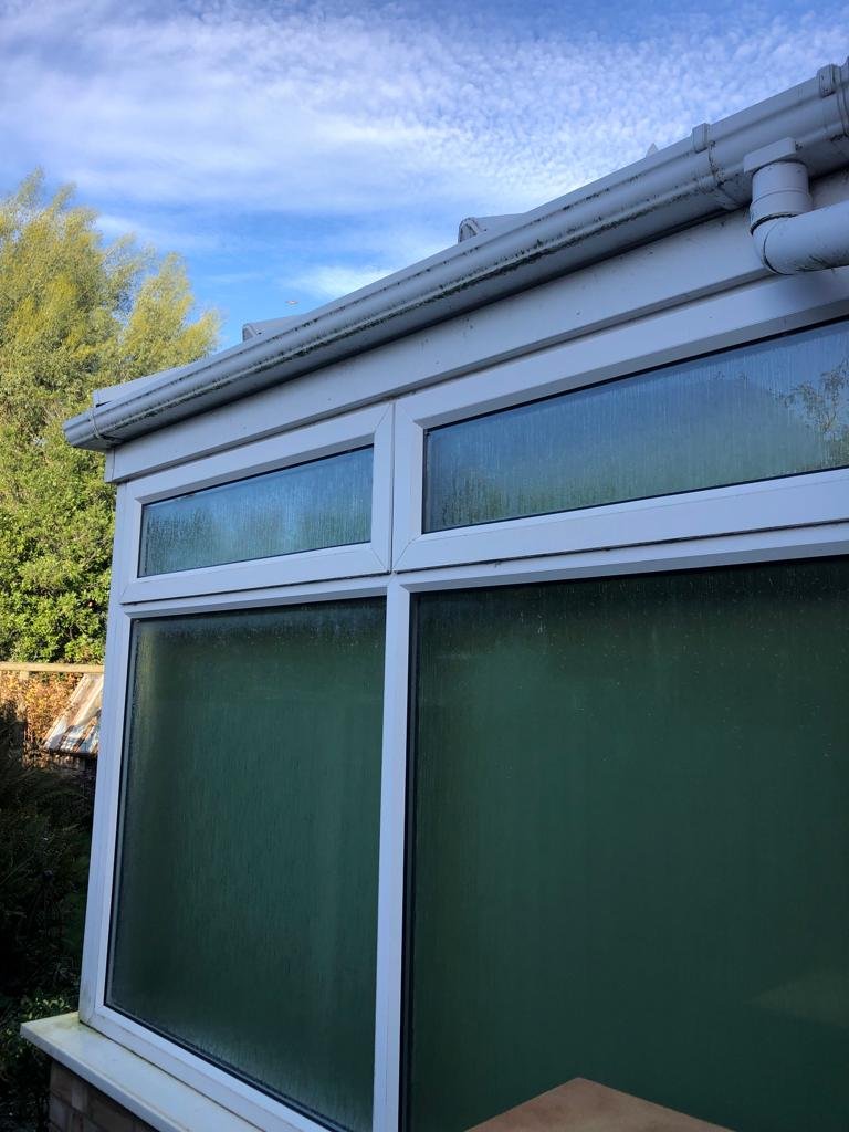 uPVC conservatory windows and frames, window cleaning in Colchester